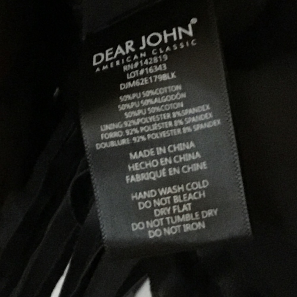 Dear John American Classic Fringed Jacket - Picture 7 of 7